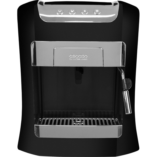Ascaso Kap Tronic Capsule Espresso Machine – black