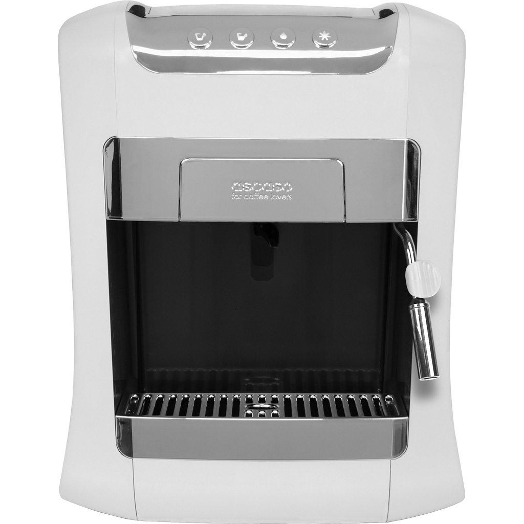 Ascaso Kap Tronic Capsule Espresso Machine – white